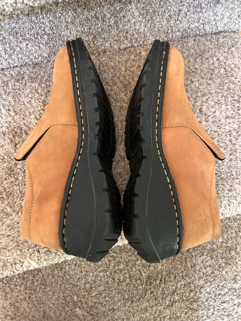 Skechers Relaxed Fit Desert Comfort Suede Square Toe Slip On. Chunky. Platform. - Picture 4 of 8